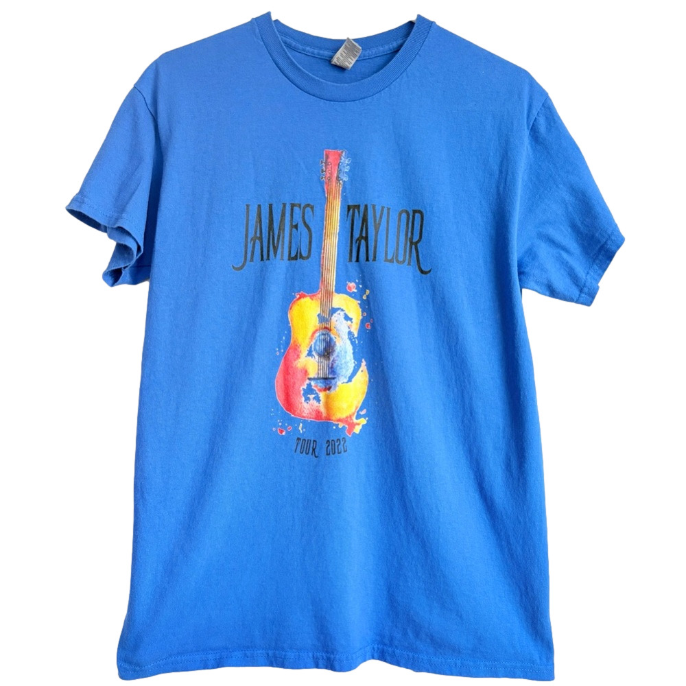 James Taylor 2022 Blue Tee T-shirt Unisex